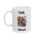 11oz Fuck Mondays Coffee Mug Black